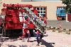  Команда Специального управления ФПС № 70 МЧС России одержала победу в VI Открытом чемпионате города Байконура по  пожарно-прикладному спорту